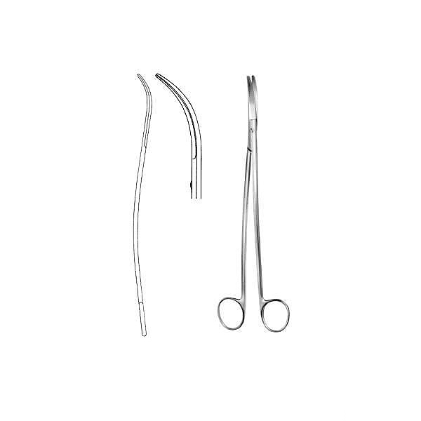 Vascular Scissors fine, short blades