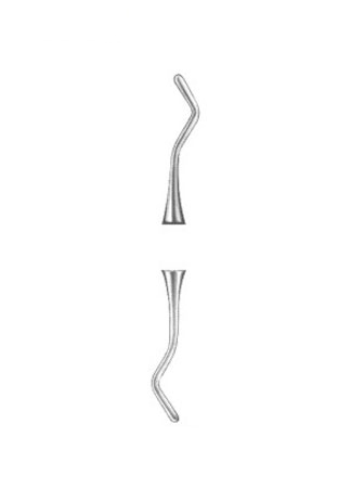 peridontal Curettes and Filling Instruments