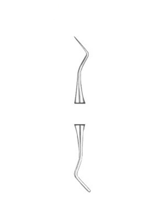 peridontal Curettes and Filling Instruments