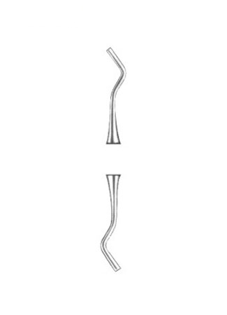 peridontal Curettes and Filling Instruments 