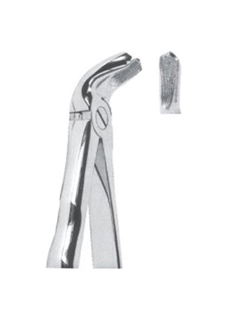 Extracting Forceps With Anatomically Shapad Handl 