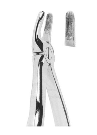 Extracting Forceps - with anatomically shaped hand